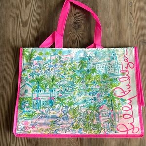 Lilly Pulitzer reusable bag